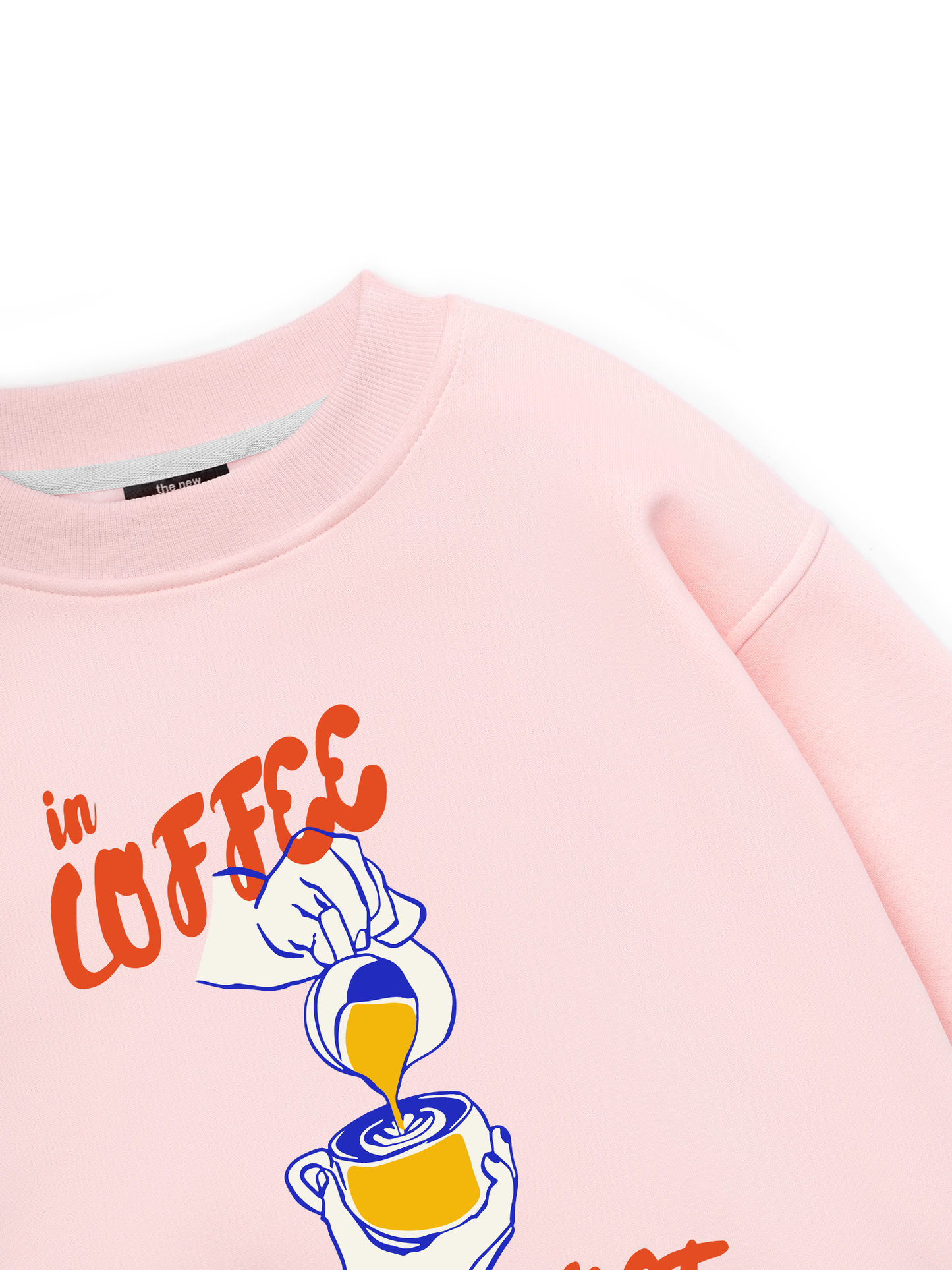 In Coffee We Trust Sweater