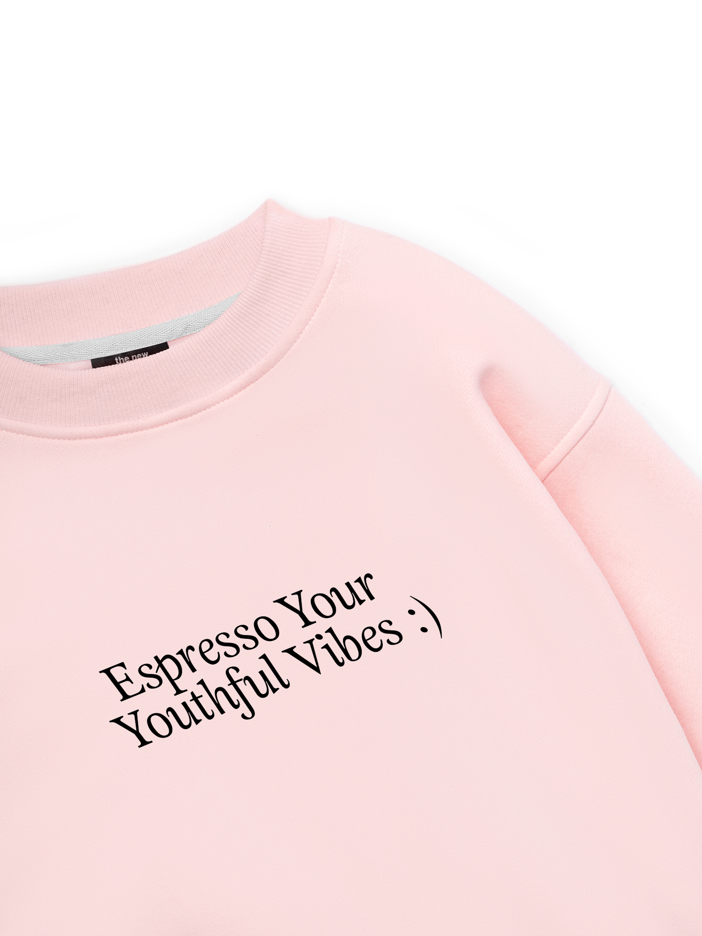 Espresso Your Youthful Vibes Sweater