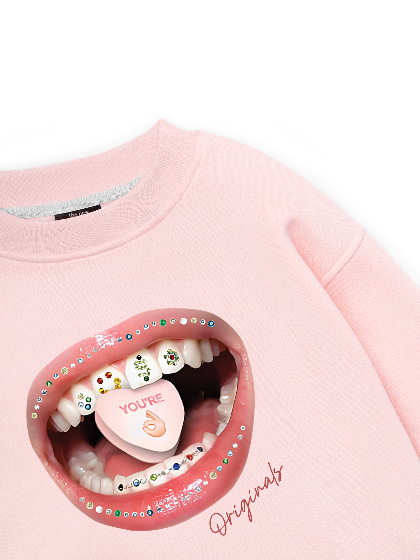 Diamond Grills Pills Sweater
