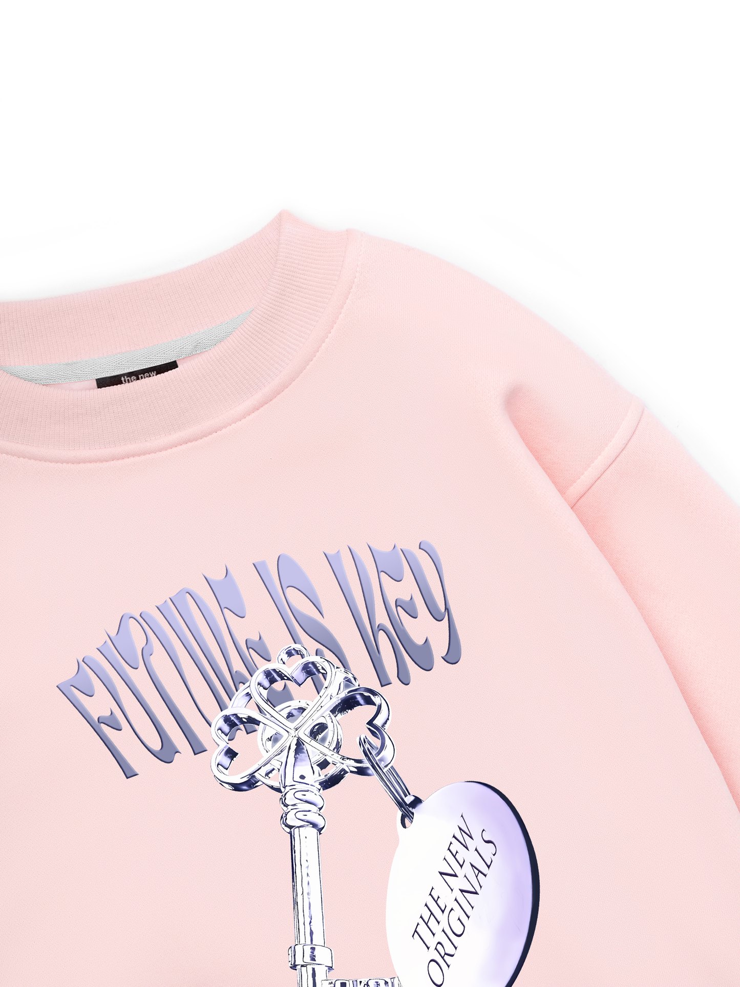 Be Bold Future Is Key Sweater