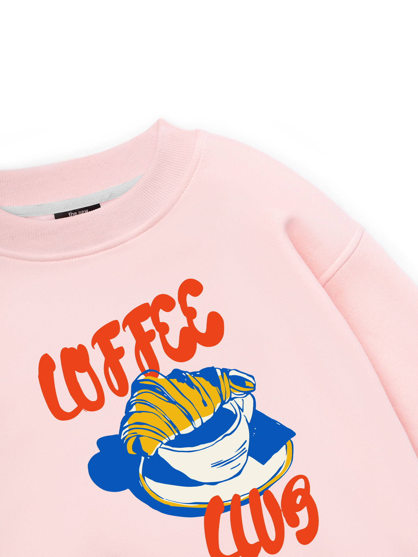 Coffee Club Sweater