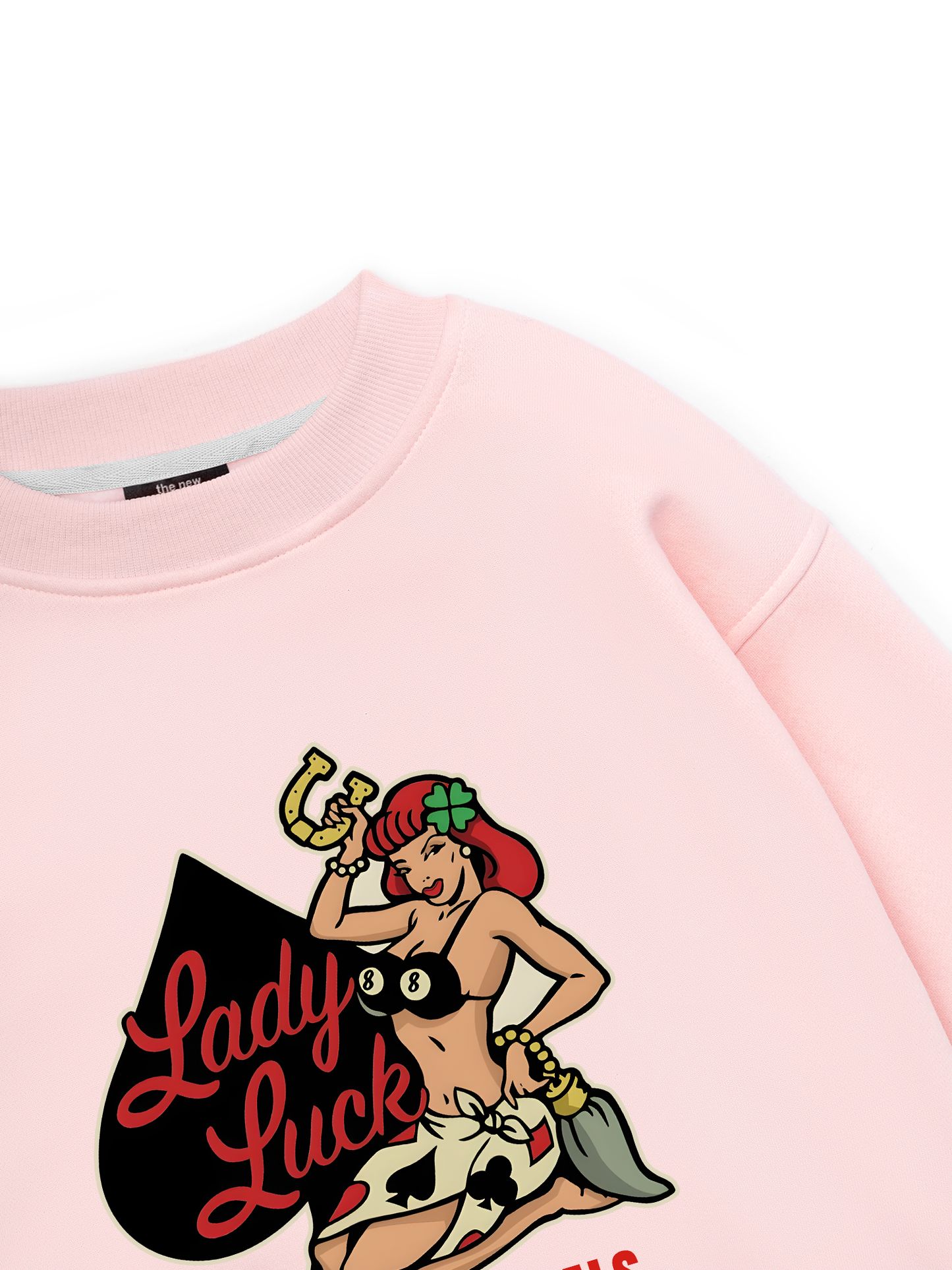 Lucky Lady Host Sweater