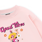 Weekend Goog Vibes Only Sweater