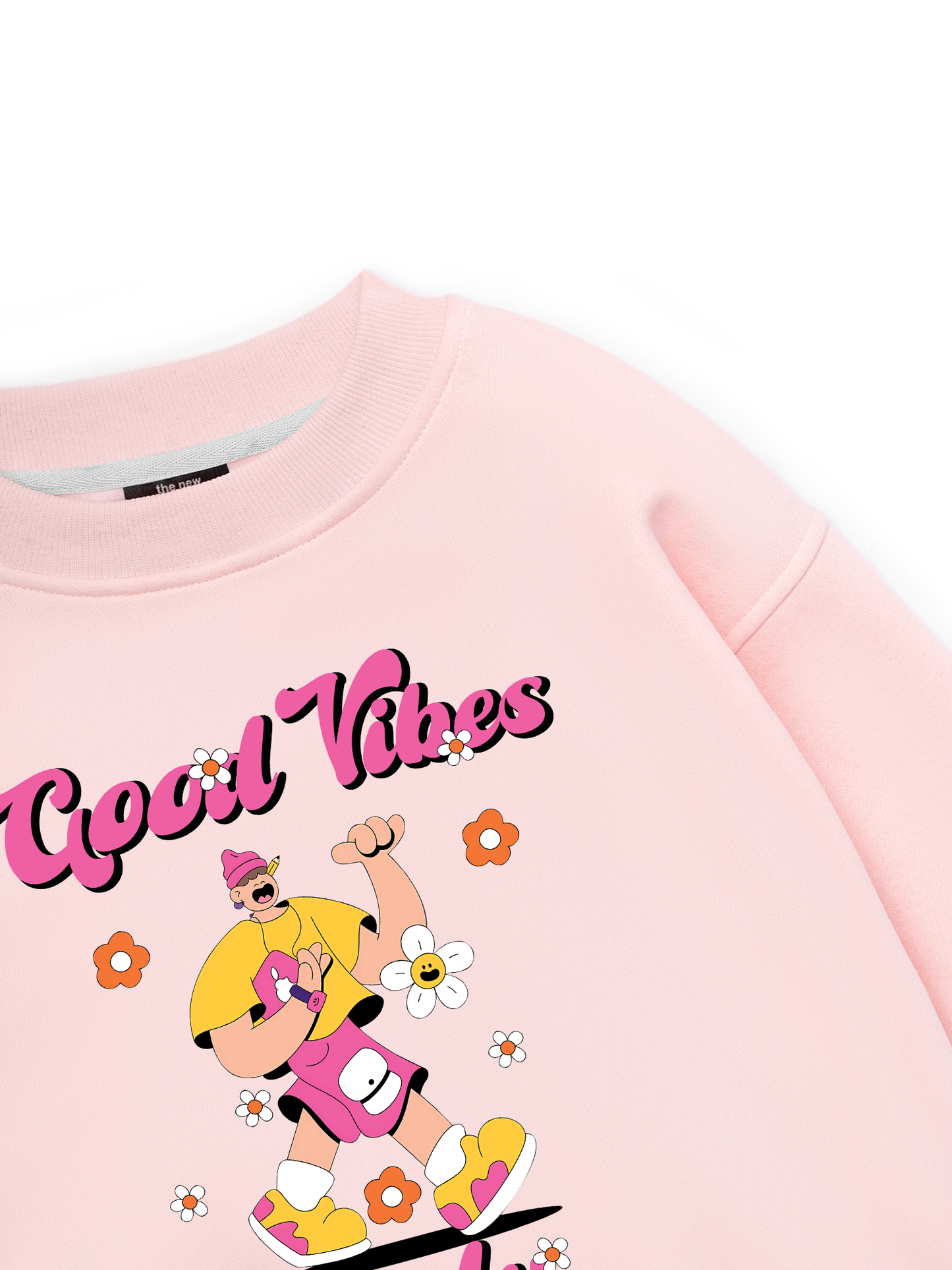Weekend Goog Vibes Only Sweater