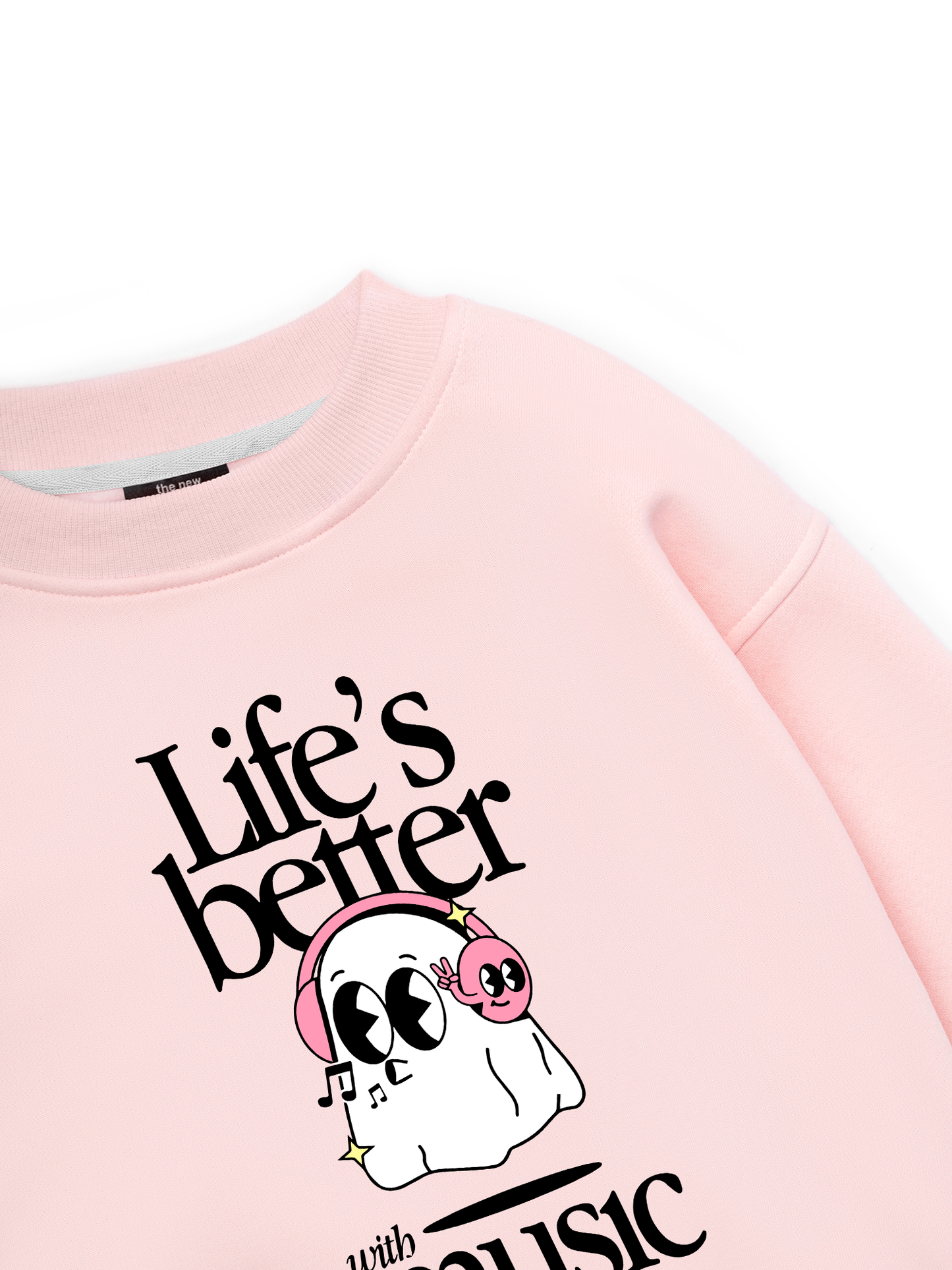 Life_s Better With Music Sweater