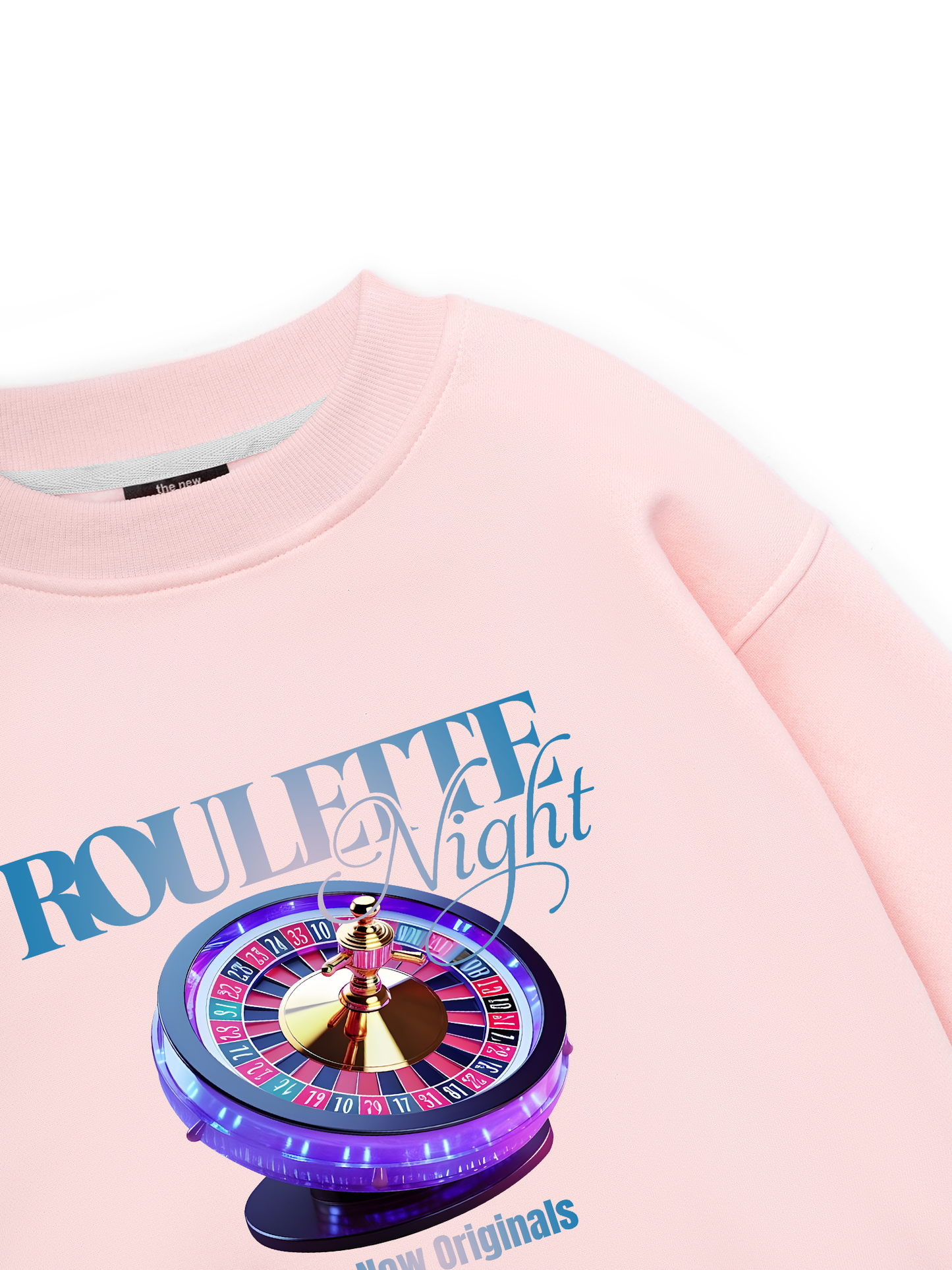 Lucky Roulette Night Sweater
