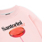 Fresh Santorini Sunset Sweater