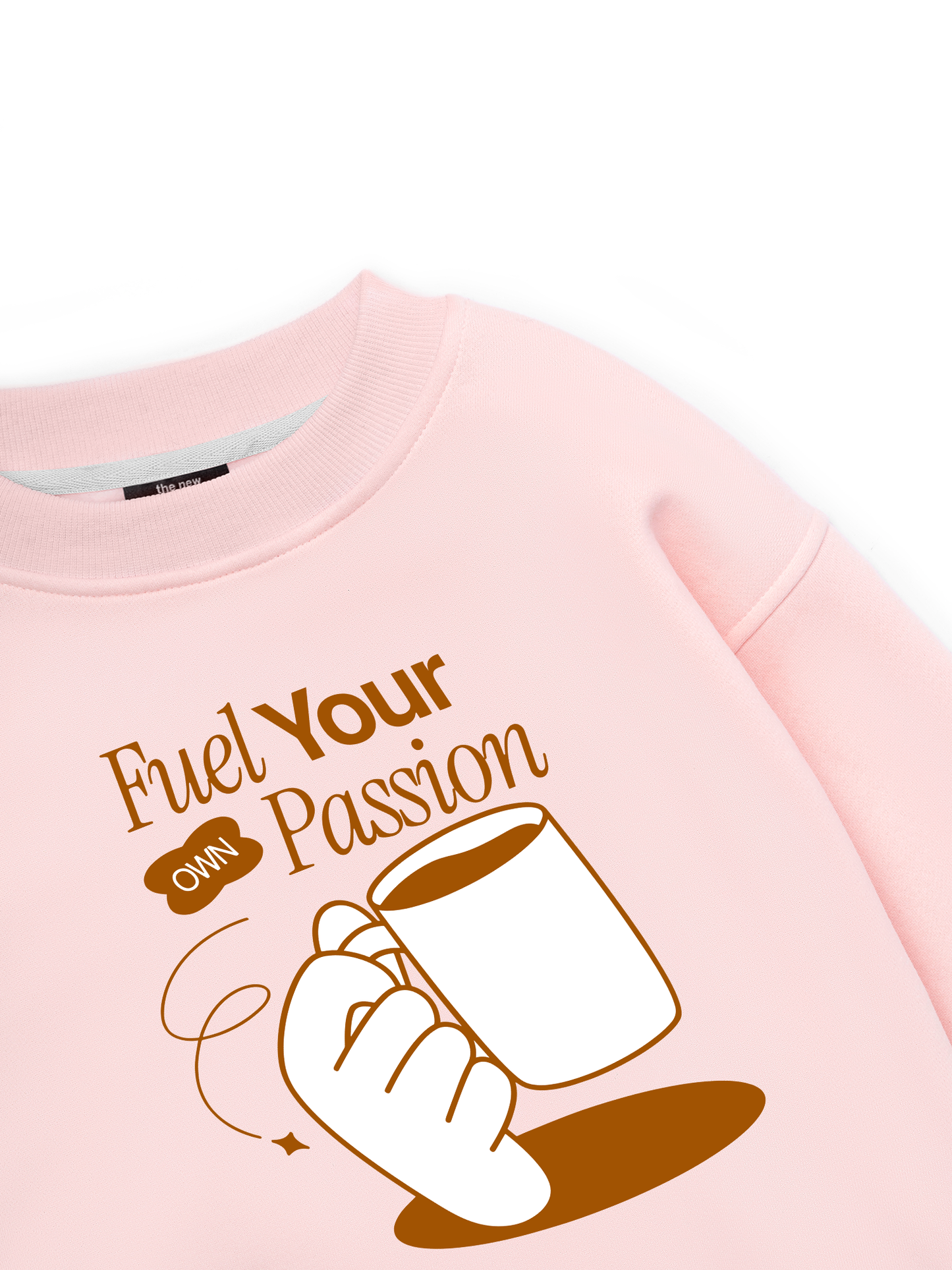 Fuel Your Own Passion Sweater