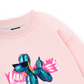 Balloon Dog Walk Me Sweater