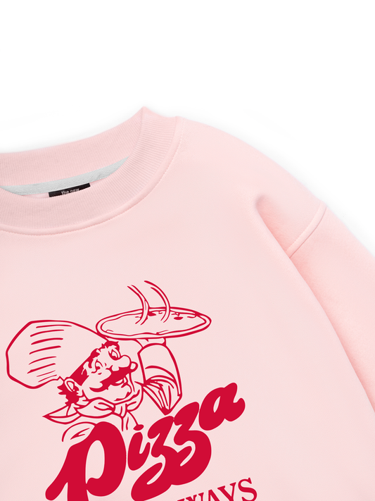 Pizza Is Always The Answer Sweater