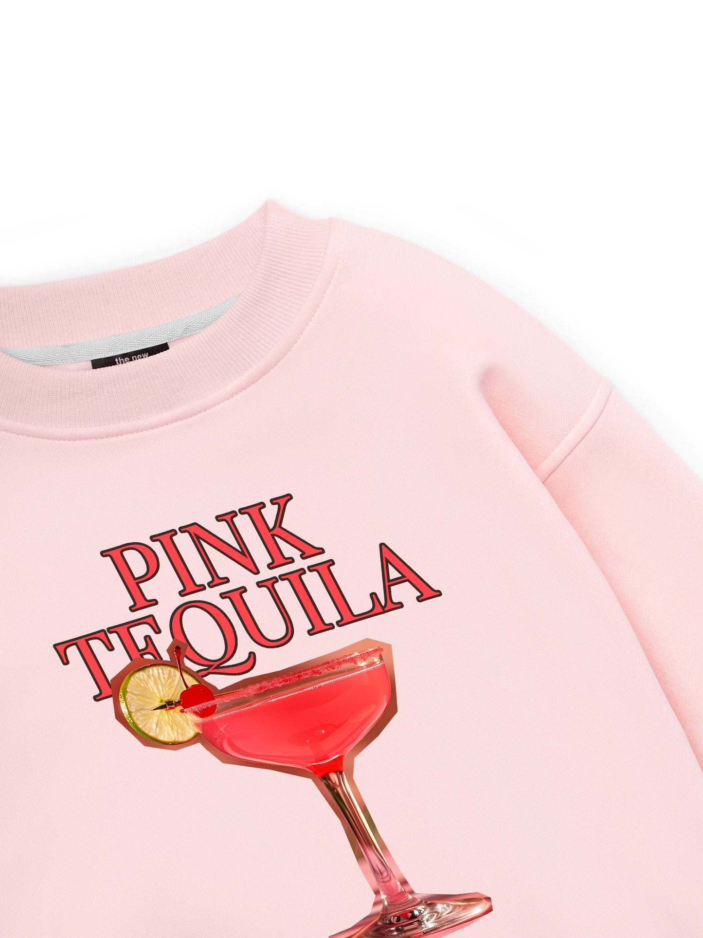 Fresh Pink Tequila Sweater