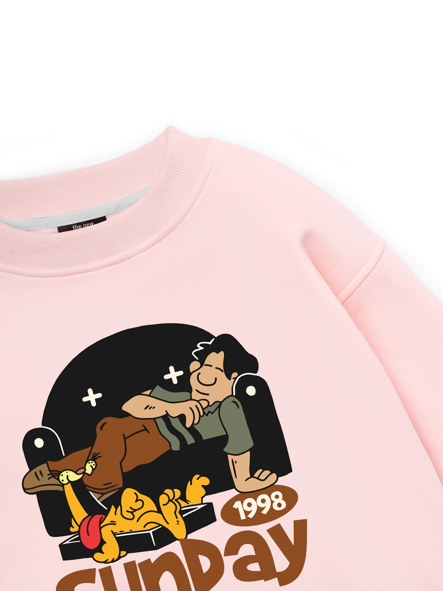 Weekend Sunday Plan Sweater