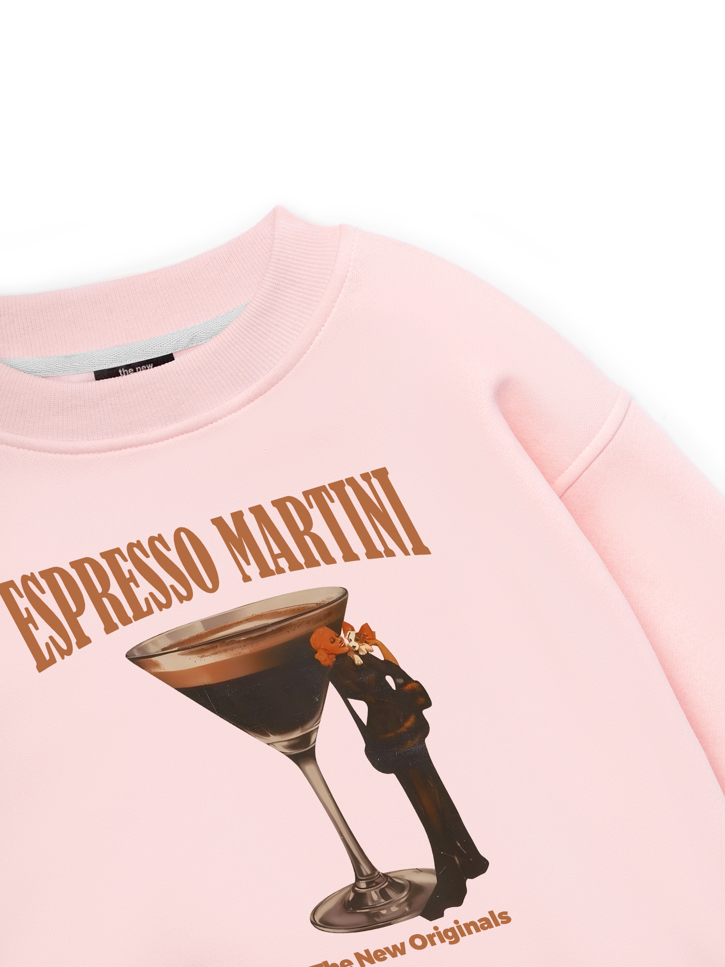 Fresh Espresso Martini Sweater