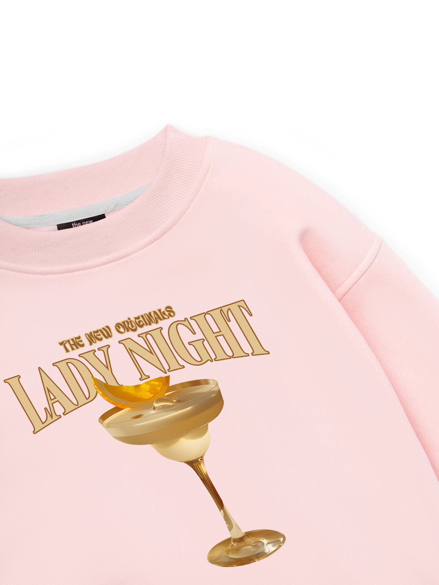 Fresh Lady Night Sweater