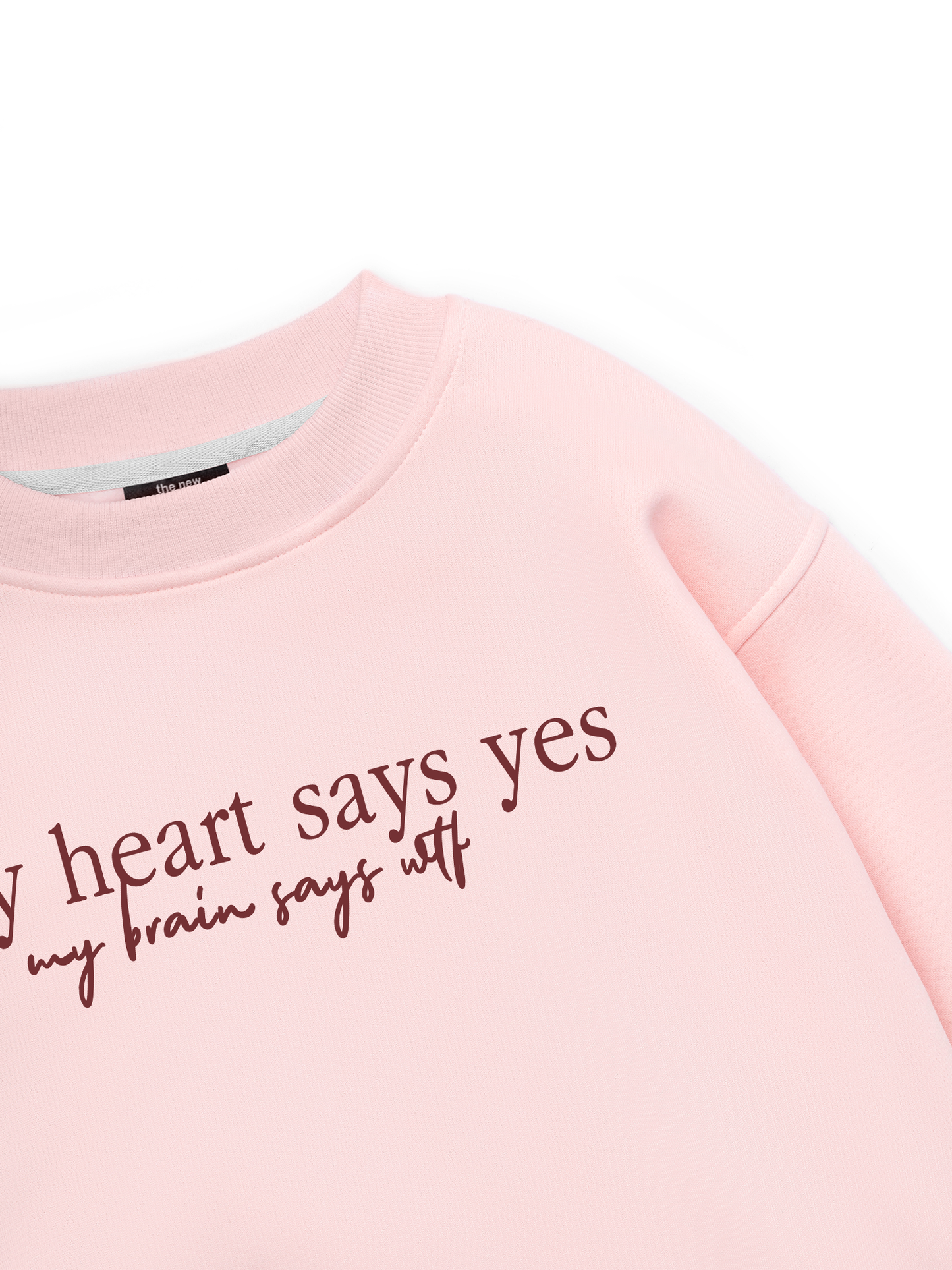My Heart Say Yes Sweater