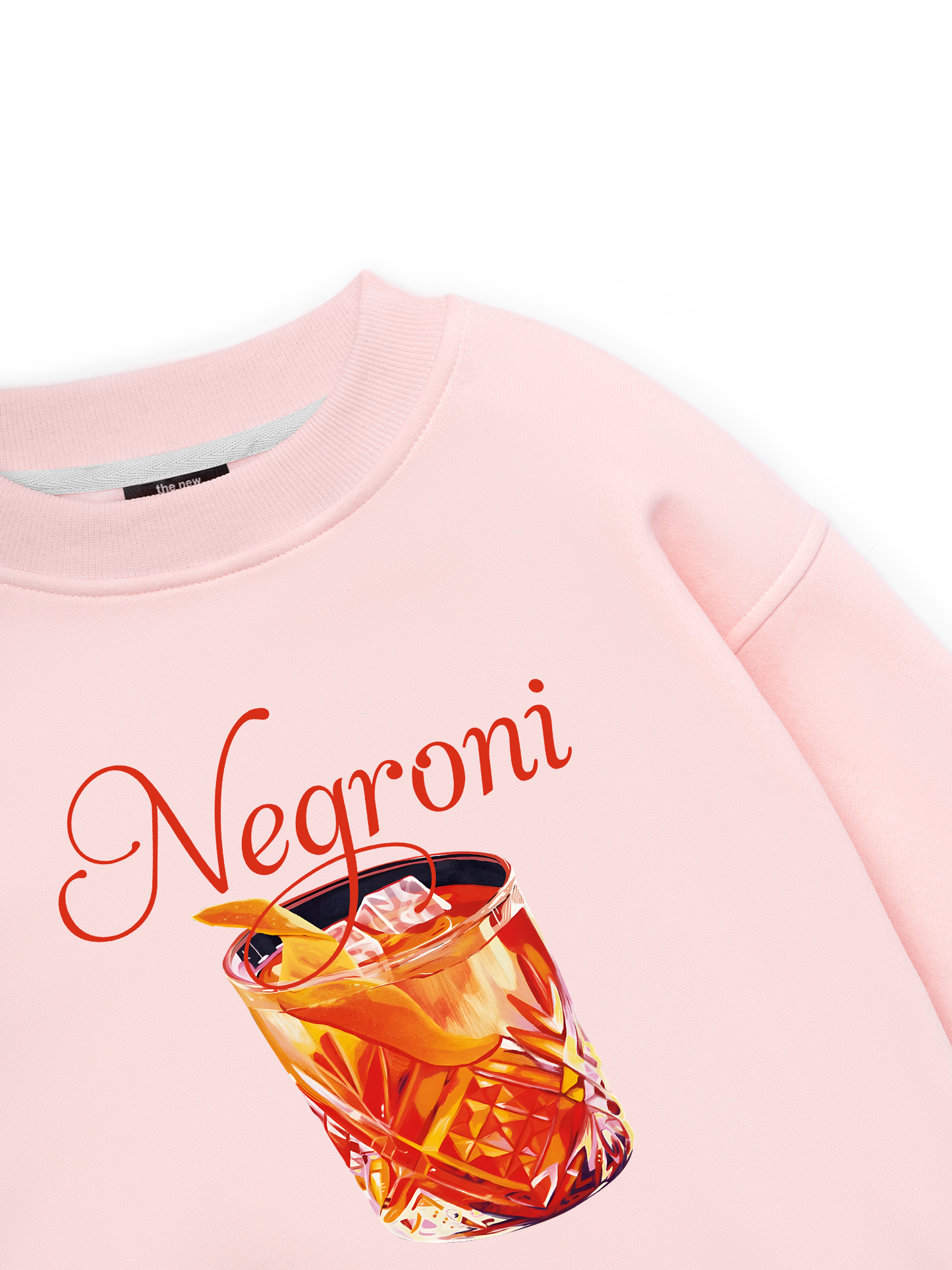 Fresh Red Negroni Sweater