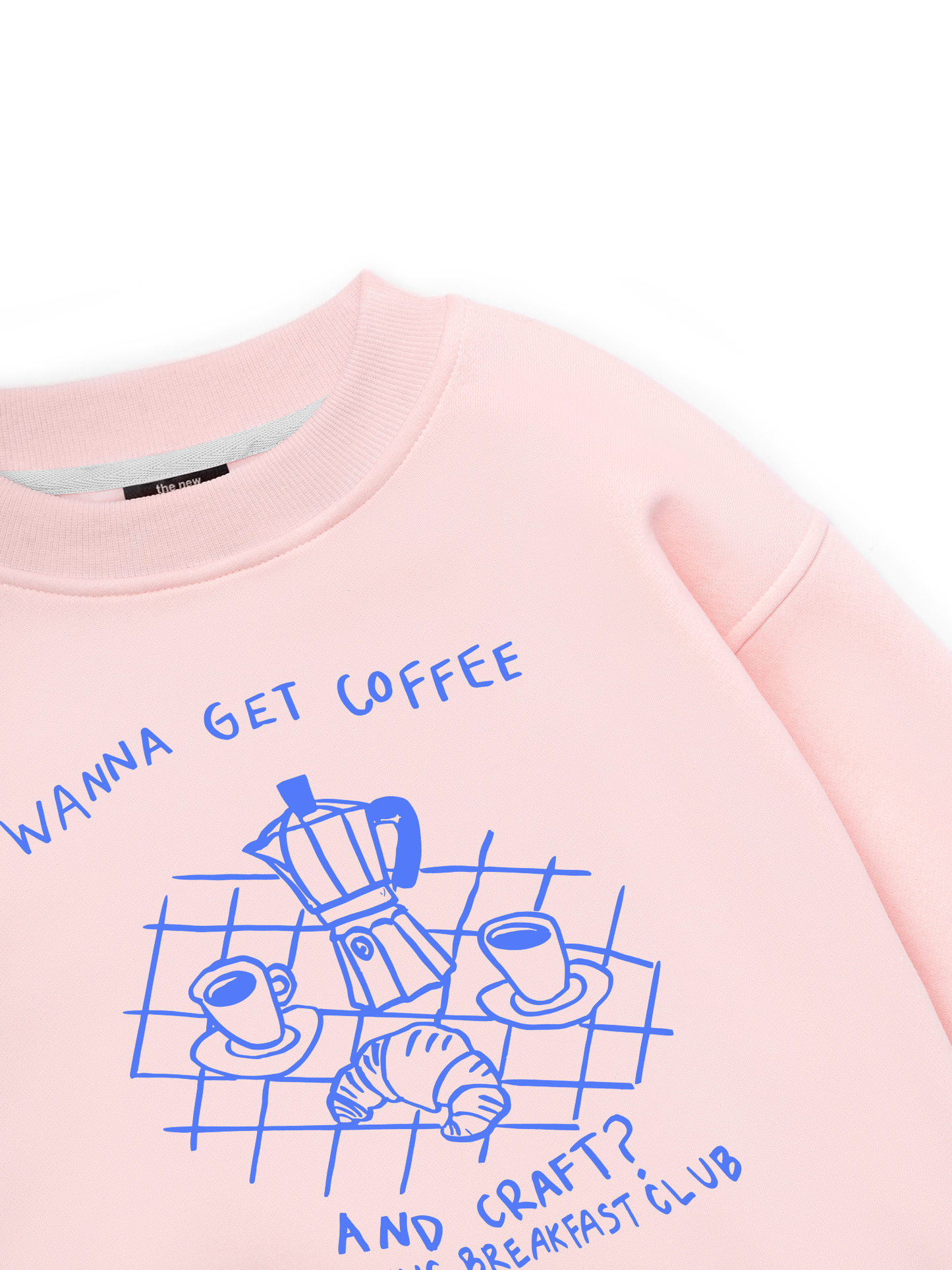 NYC Breakfast Club Sweater