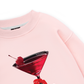 Seductive Night Cherry Goblet Sweater