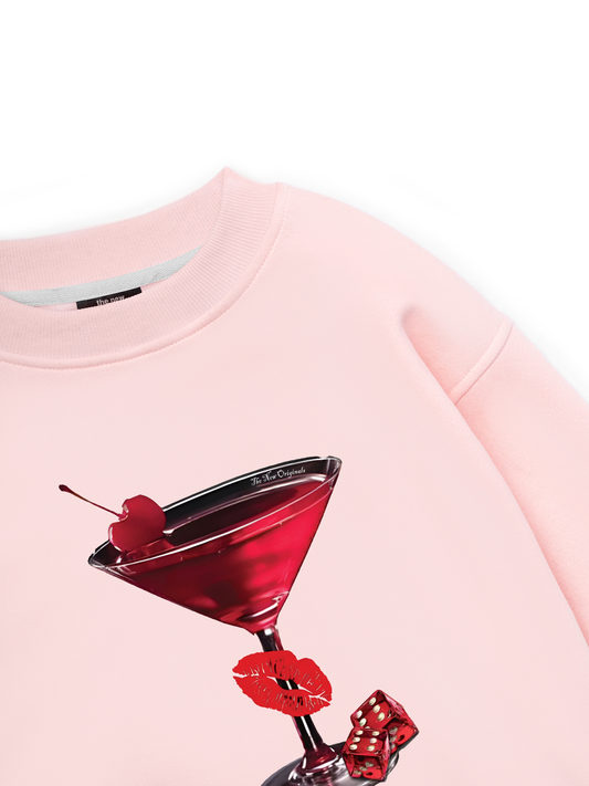 Seductive Night Cherry Goblet Sweater