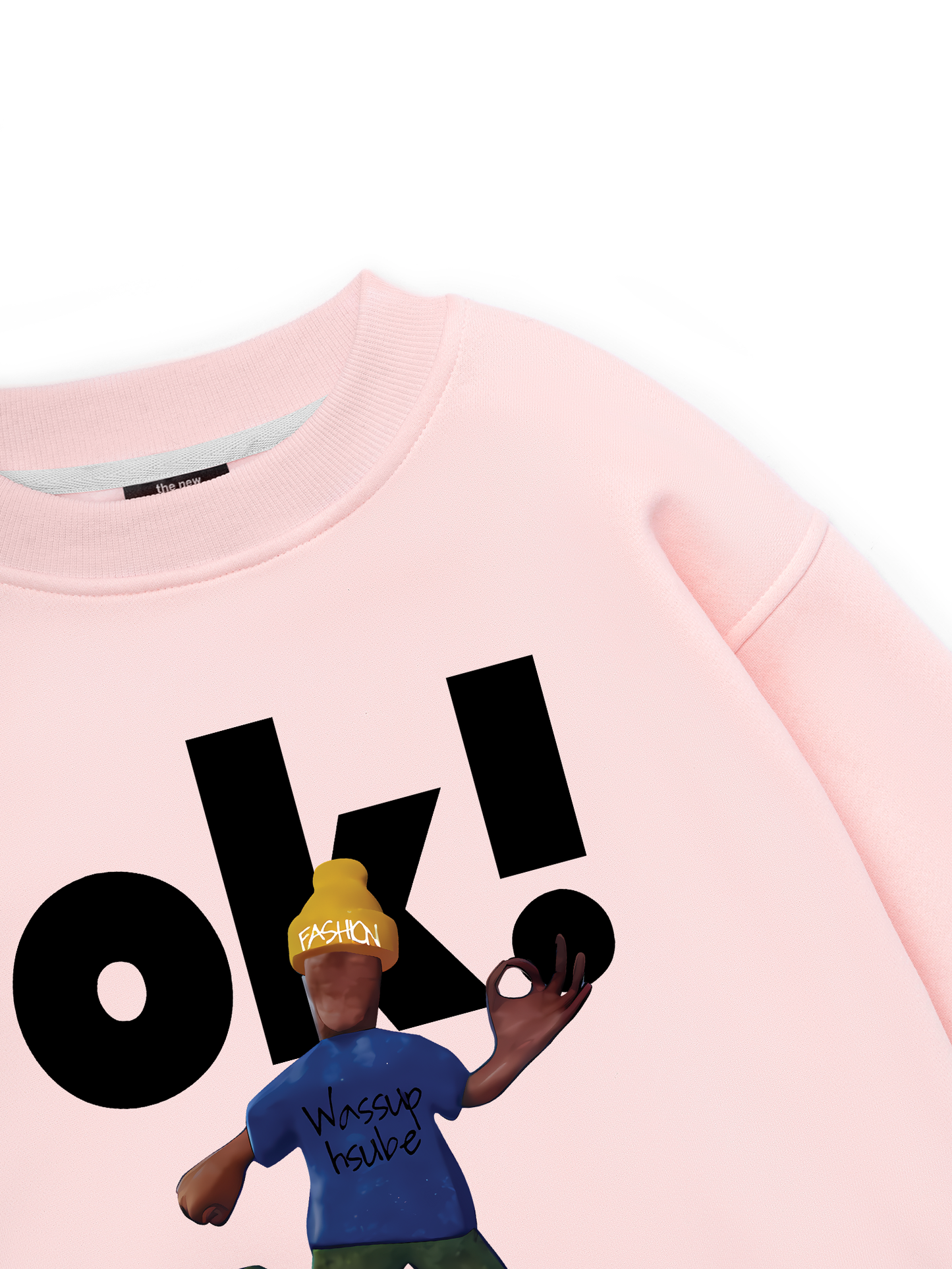 Weekend OK Skate Sweater