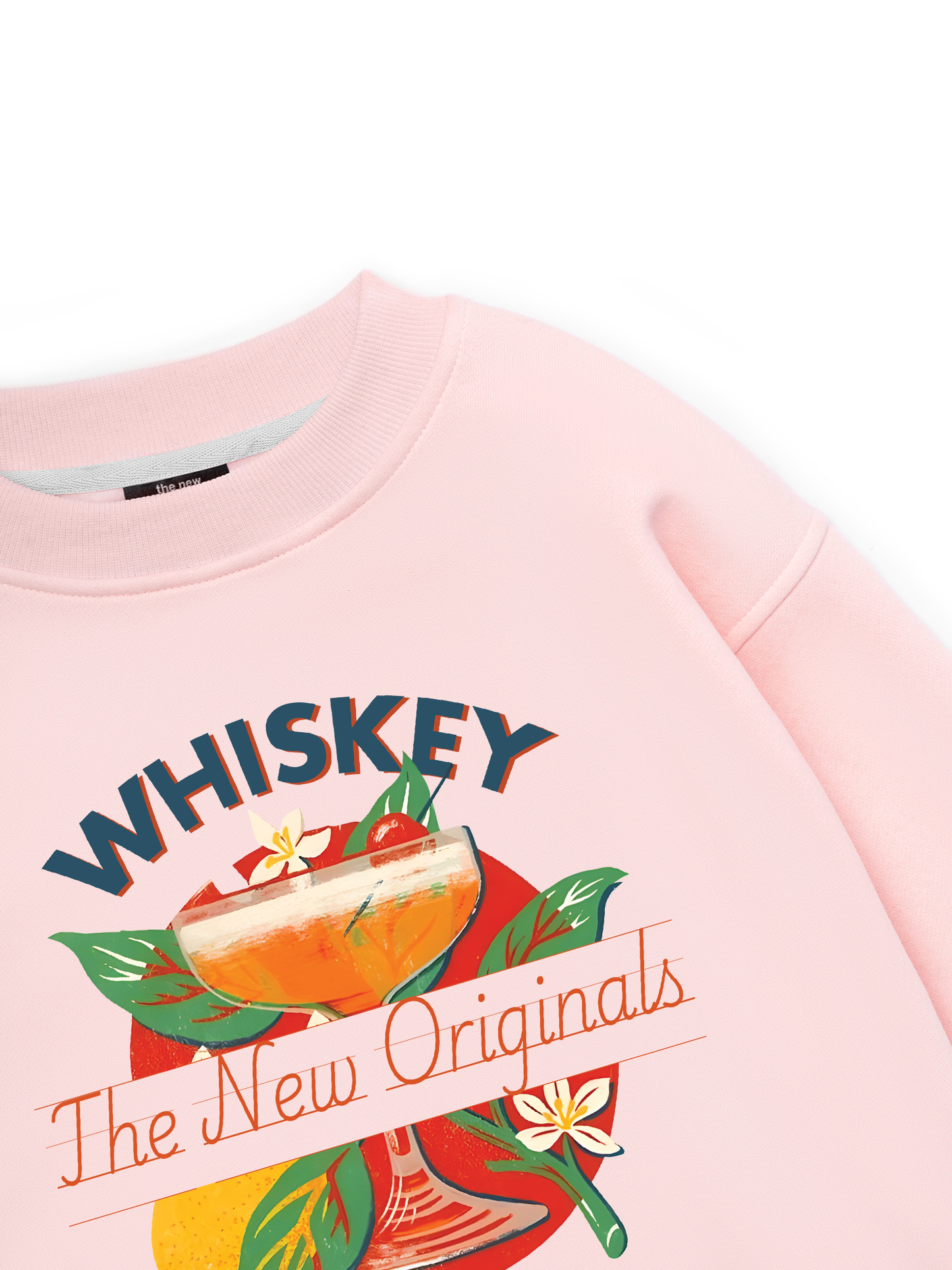 whiskey sour Sweater