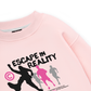 Be Bold Escape In Reality Sweater