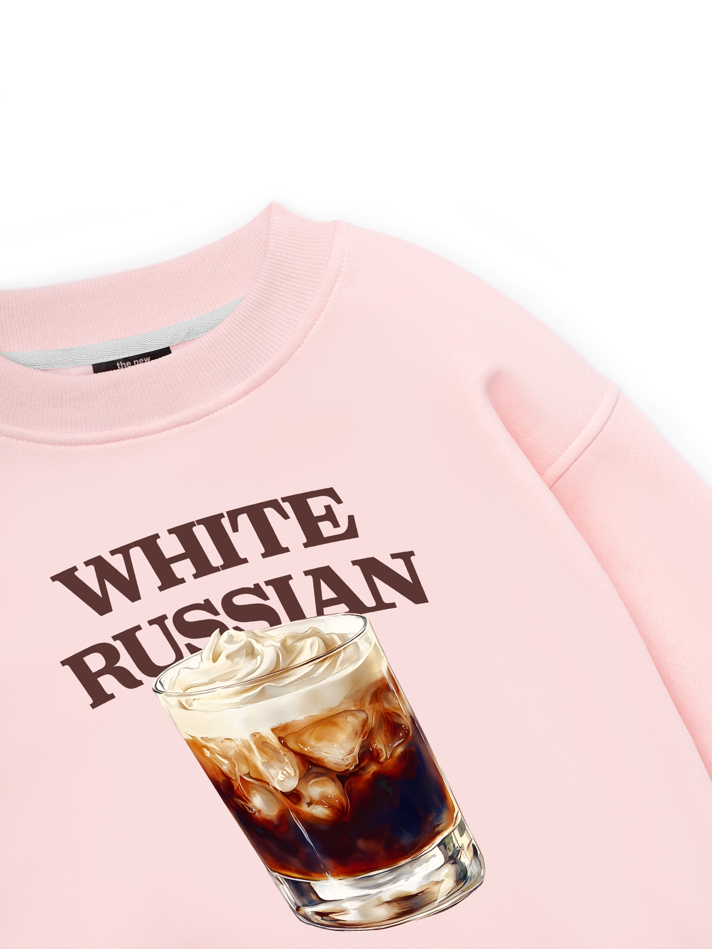 Fresh White Russian Sweater