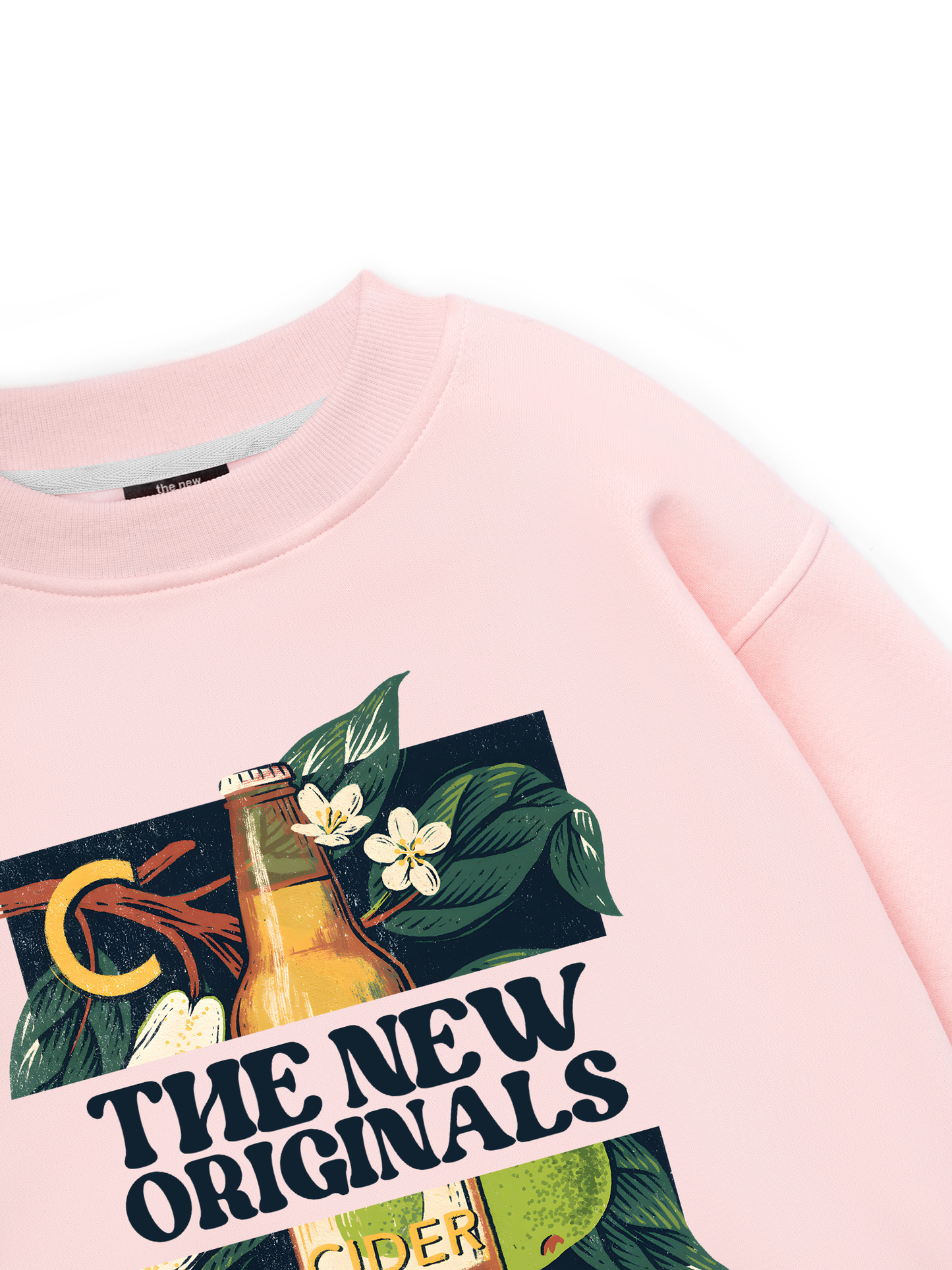 Pear Cinder Sweater