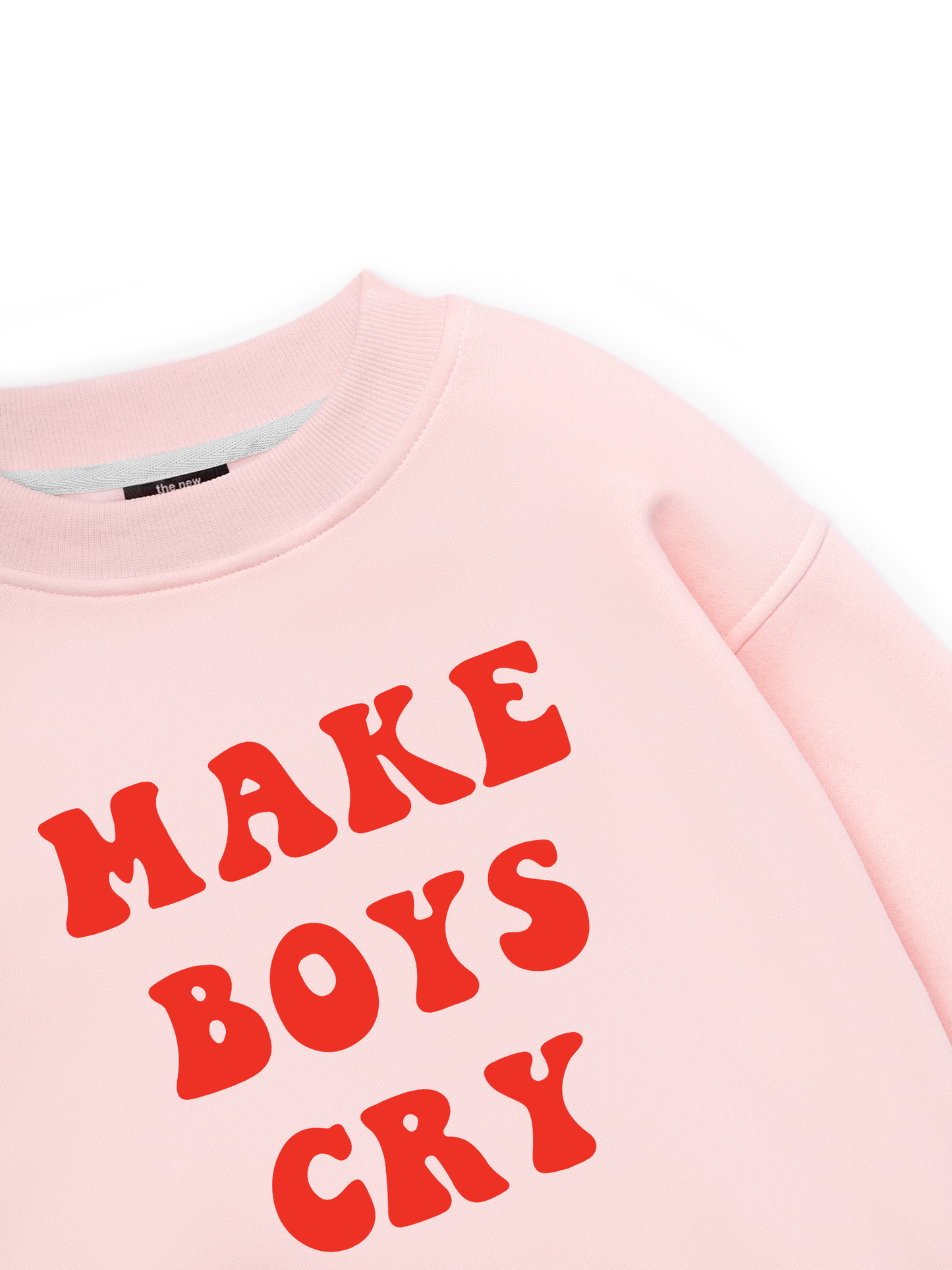 Make boys cry Sweater
