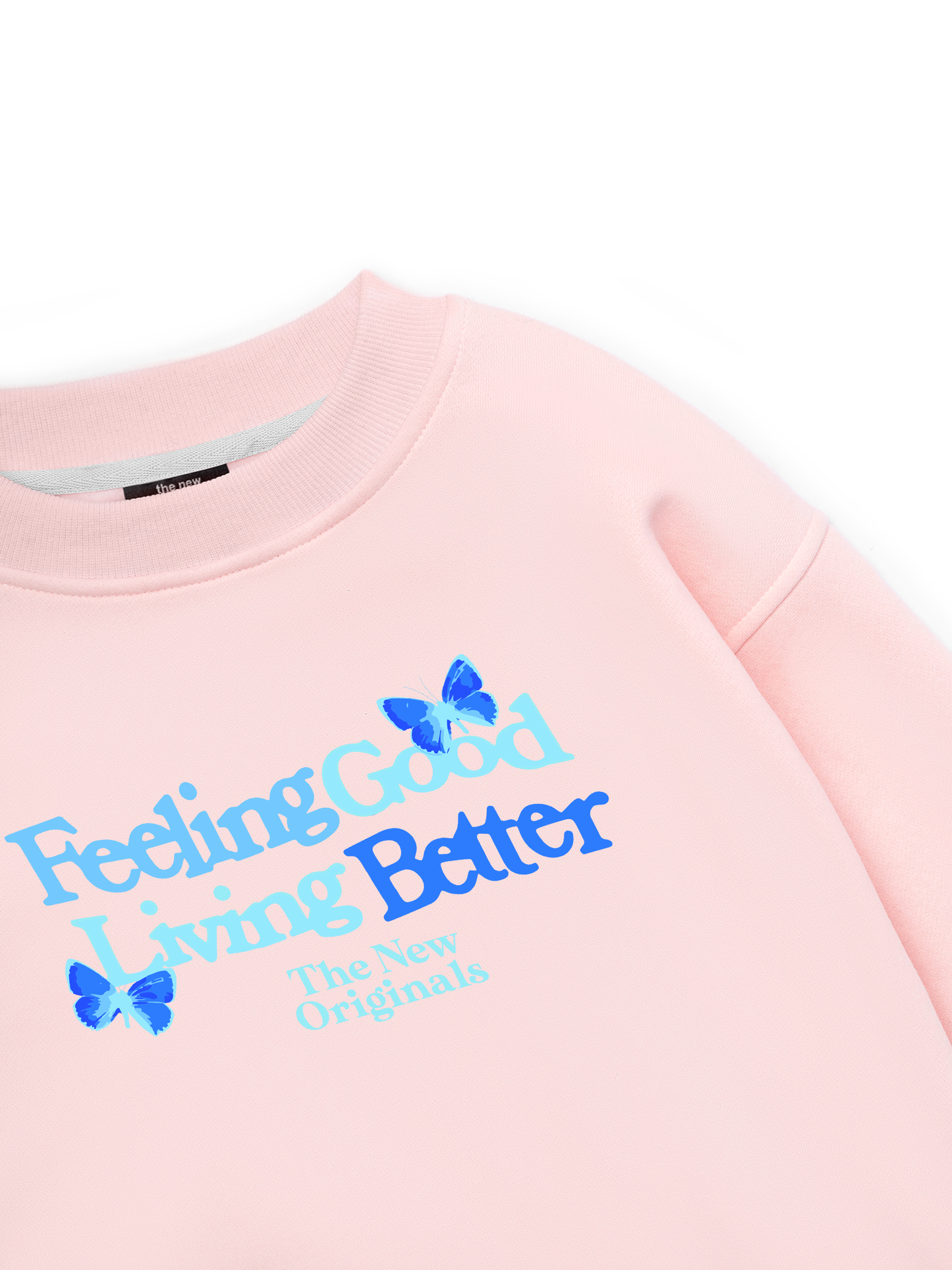 Be Bold Feeling Good Living Better Sweater