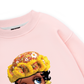 Flower Sun Knit Hat Cartoon Head Sweater