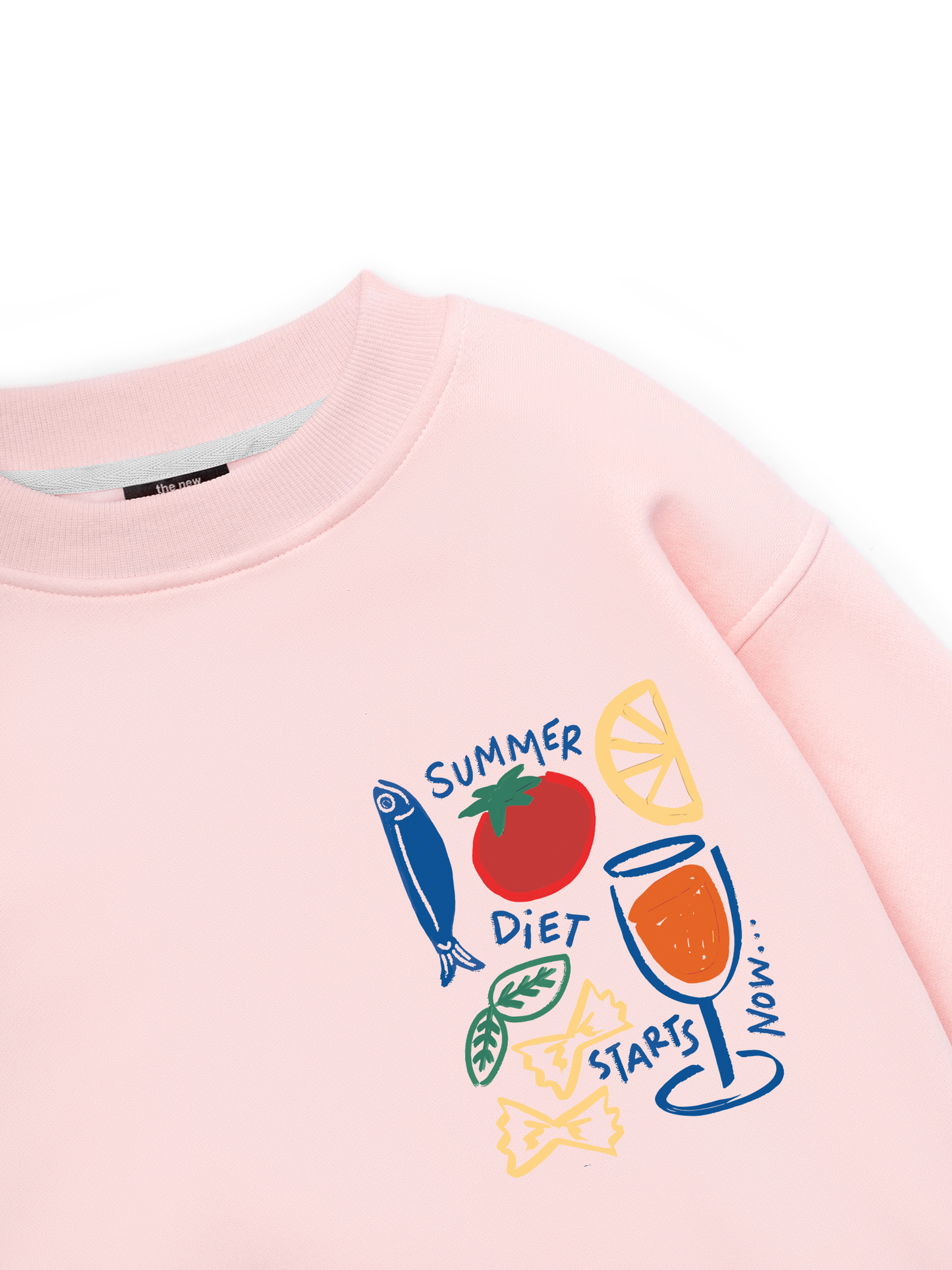 Ocean Summer Start Now Sweater