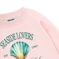 Ocean Seaside Love Green Sweater