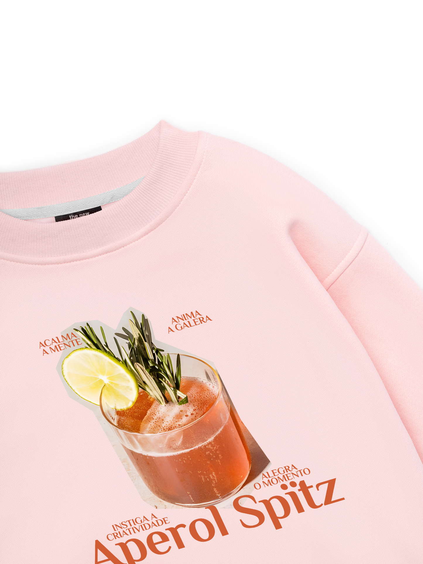 Fresh Aperol Spitz Sweater