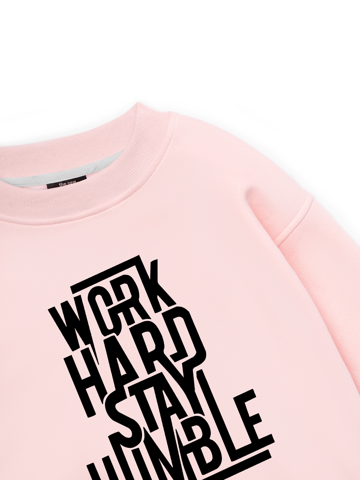 Work Hard Stay Humble Sweater