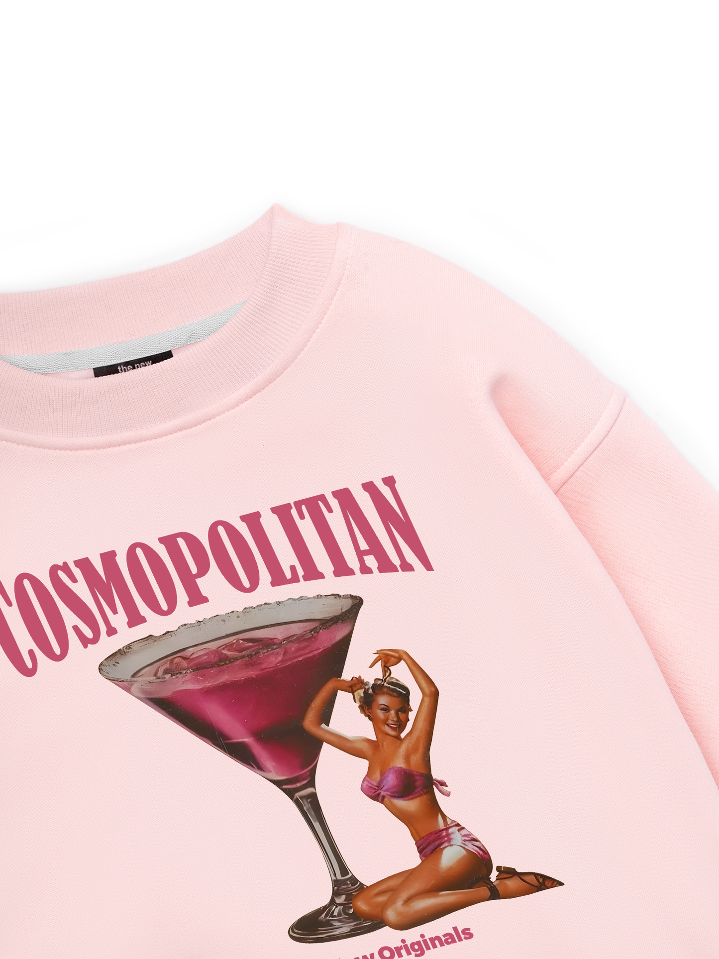 Fresh Cosmopolitan Retro Sweater