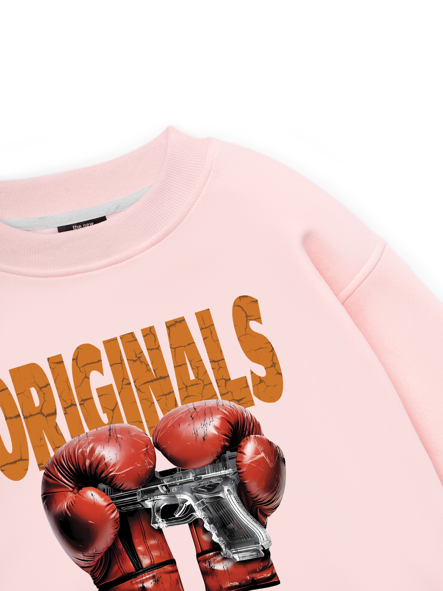 Fitnes Boxing Gun Sweater