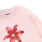 Pearl Lily Flower Sweater