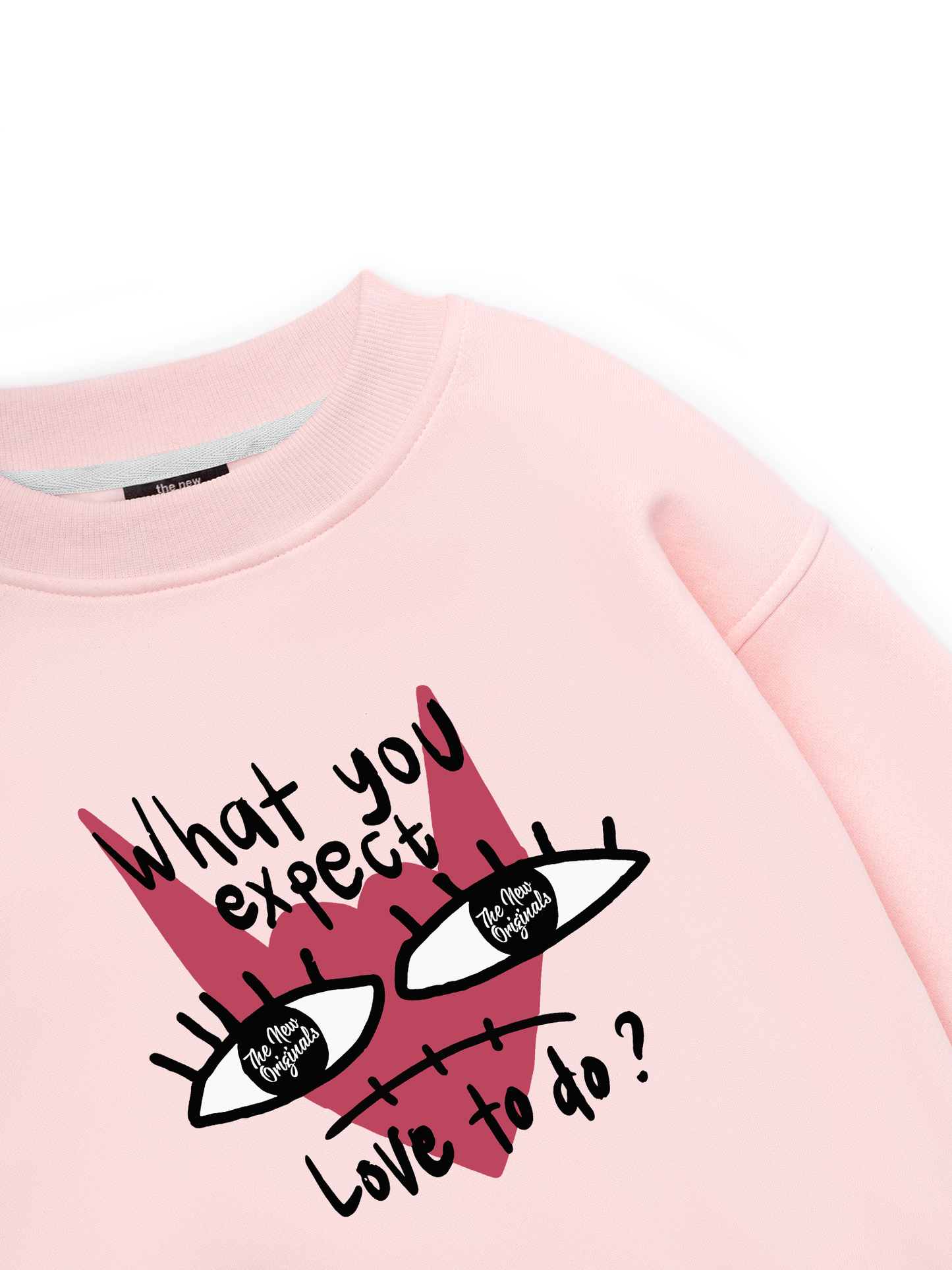 Be Bold No More True Love Sweater