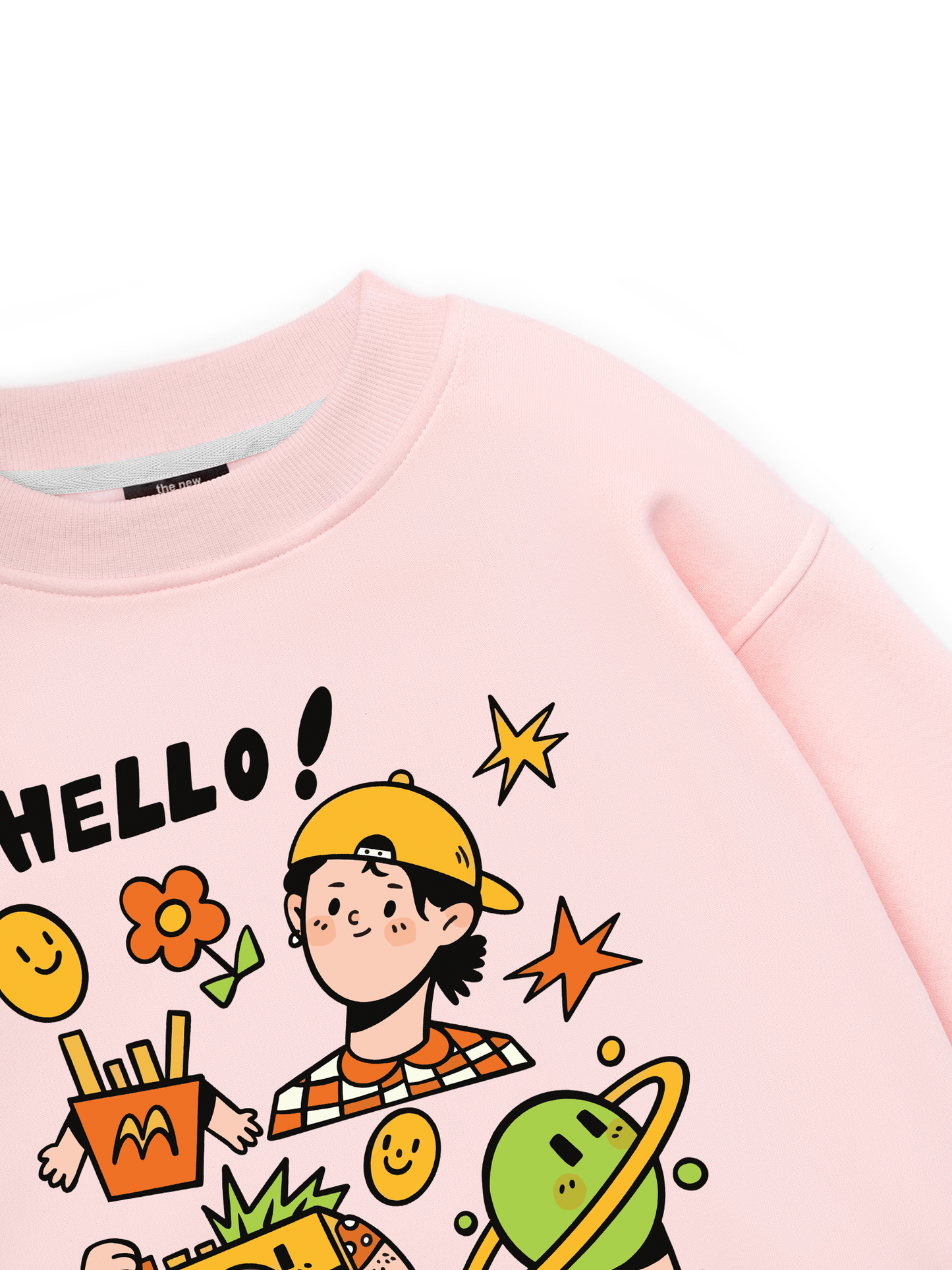 Weeken Take Photo Sweater