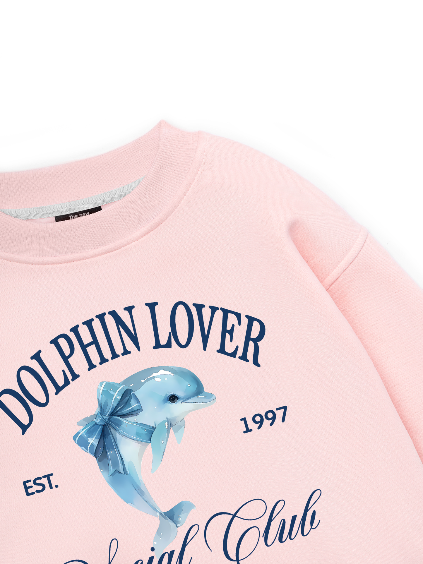 Ocean Dolphin Lover Sweater