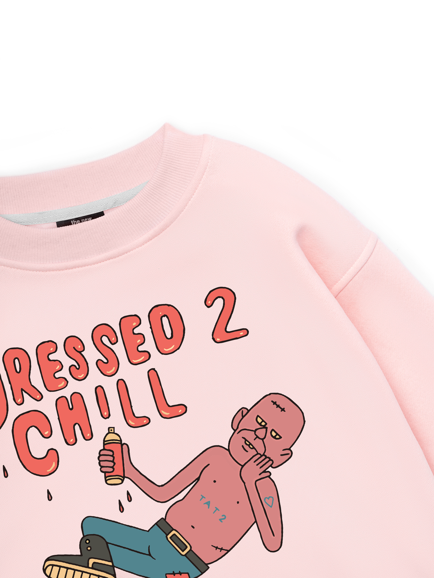 Weekend Dressed Chill Sweater