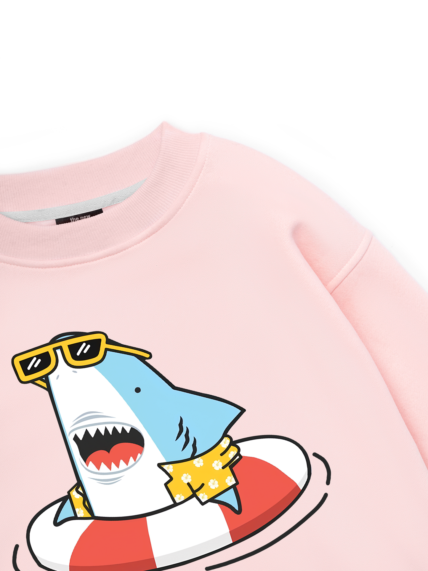 Ocean baby Shark Sweater