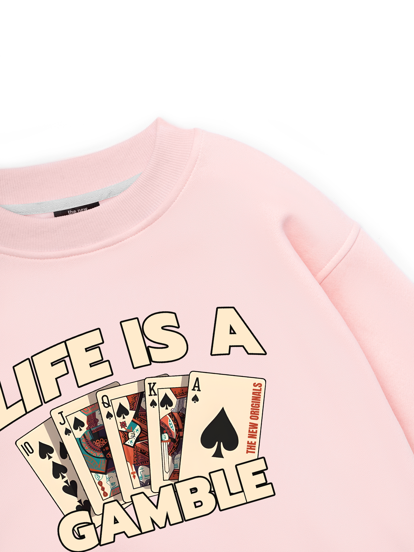 Lucky Life Is A Gamble Sweater