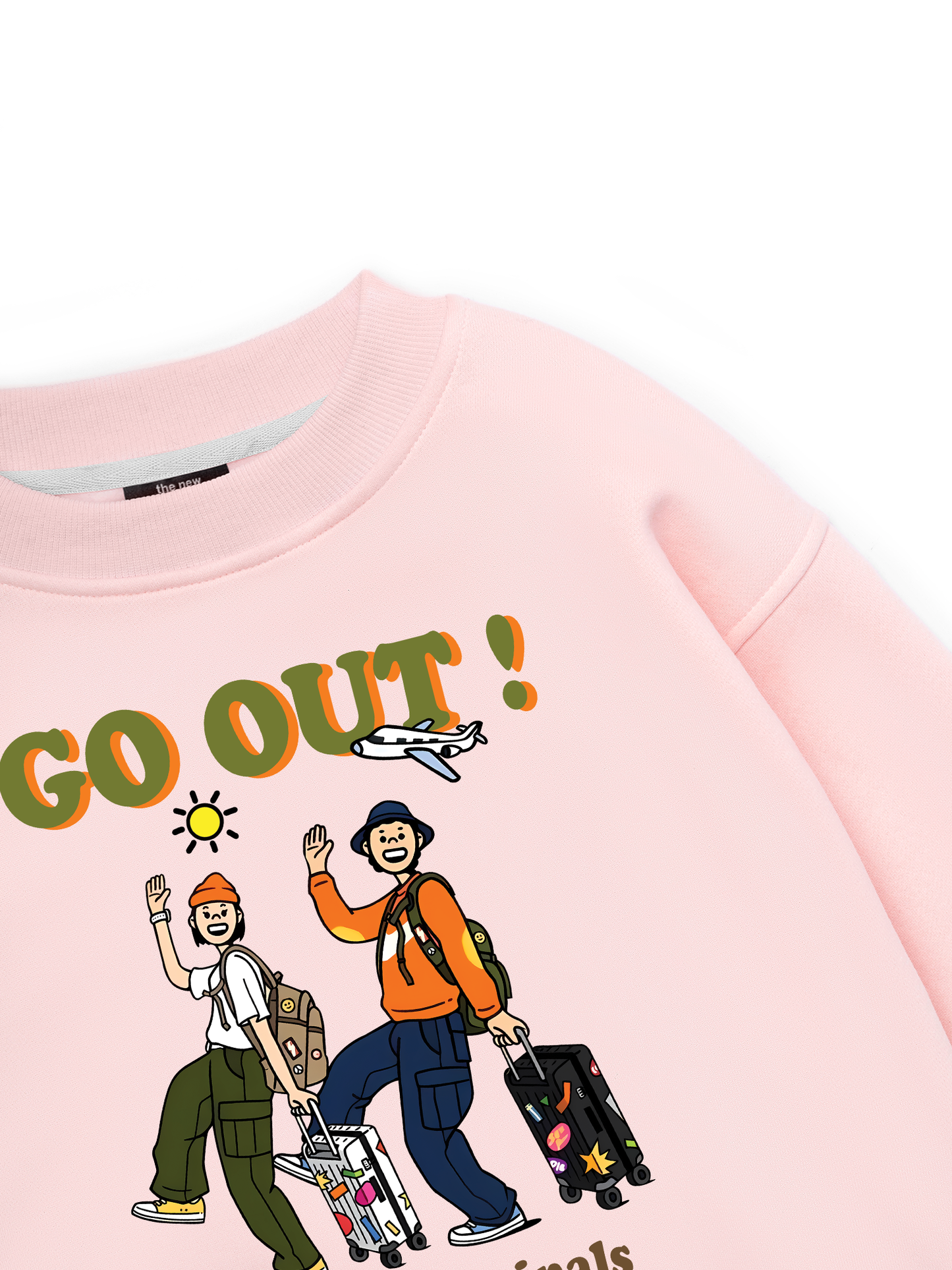 Weekend Go Out Sweater