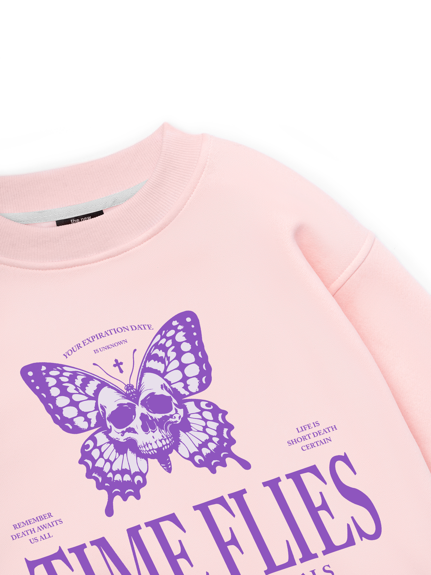 Tropical Time Flies Sweater