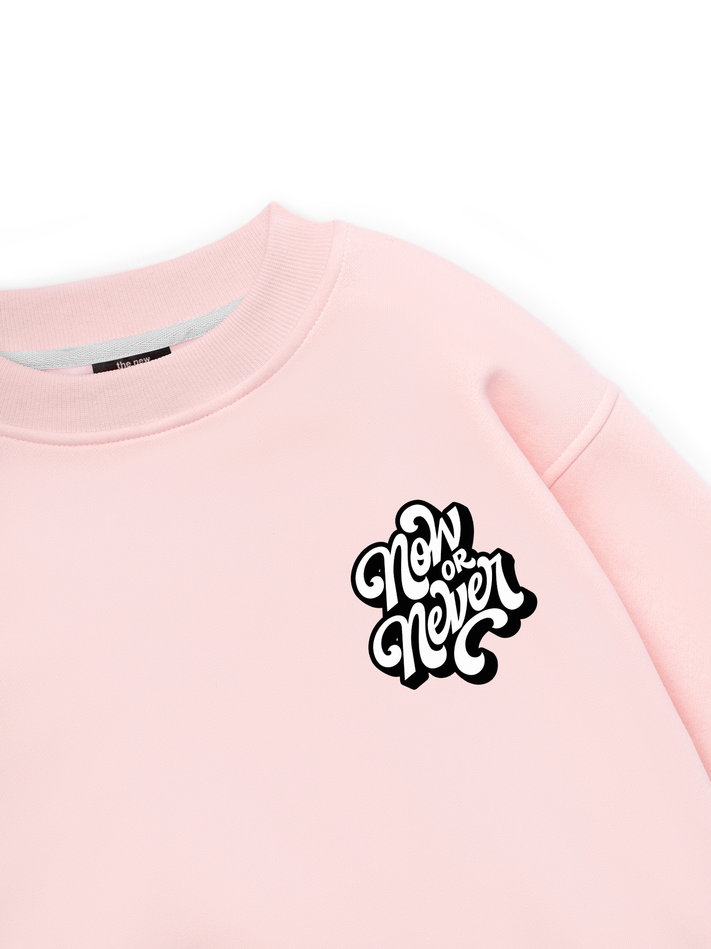 Now Or Never Sweater