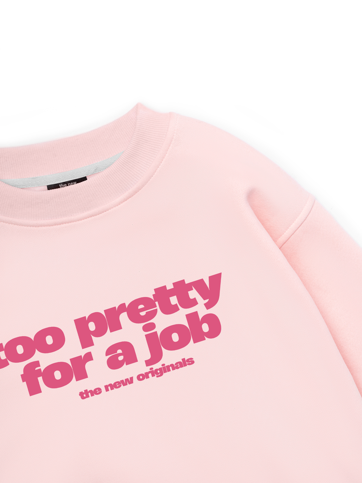 Life Vibe Too Pretty Sweater