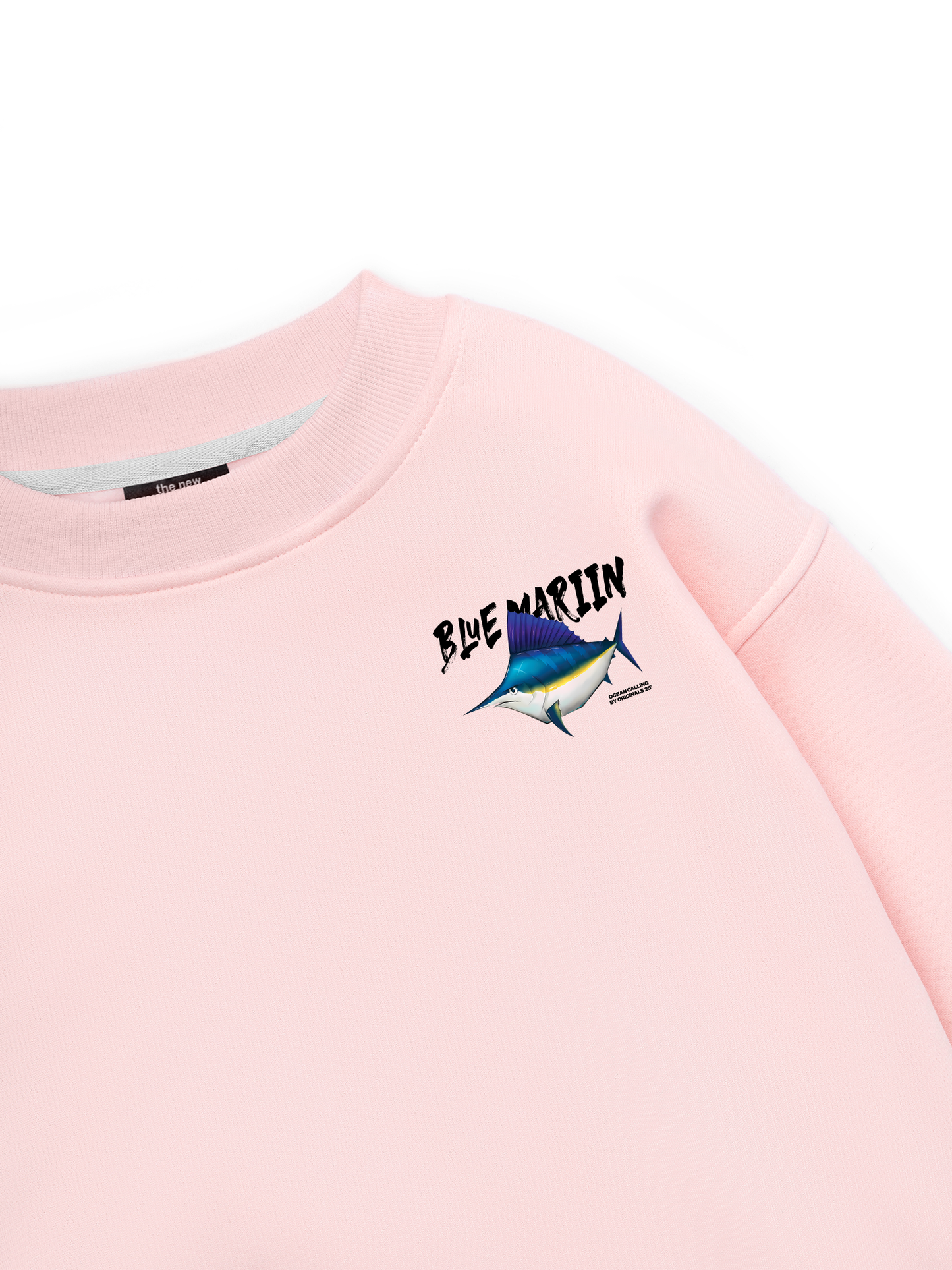 Ocean Blue Mariin Sweater