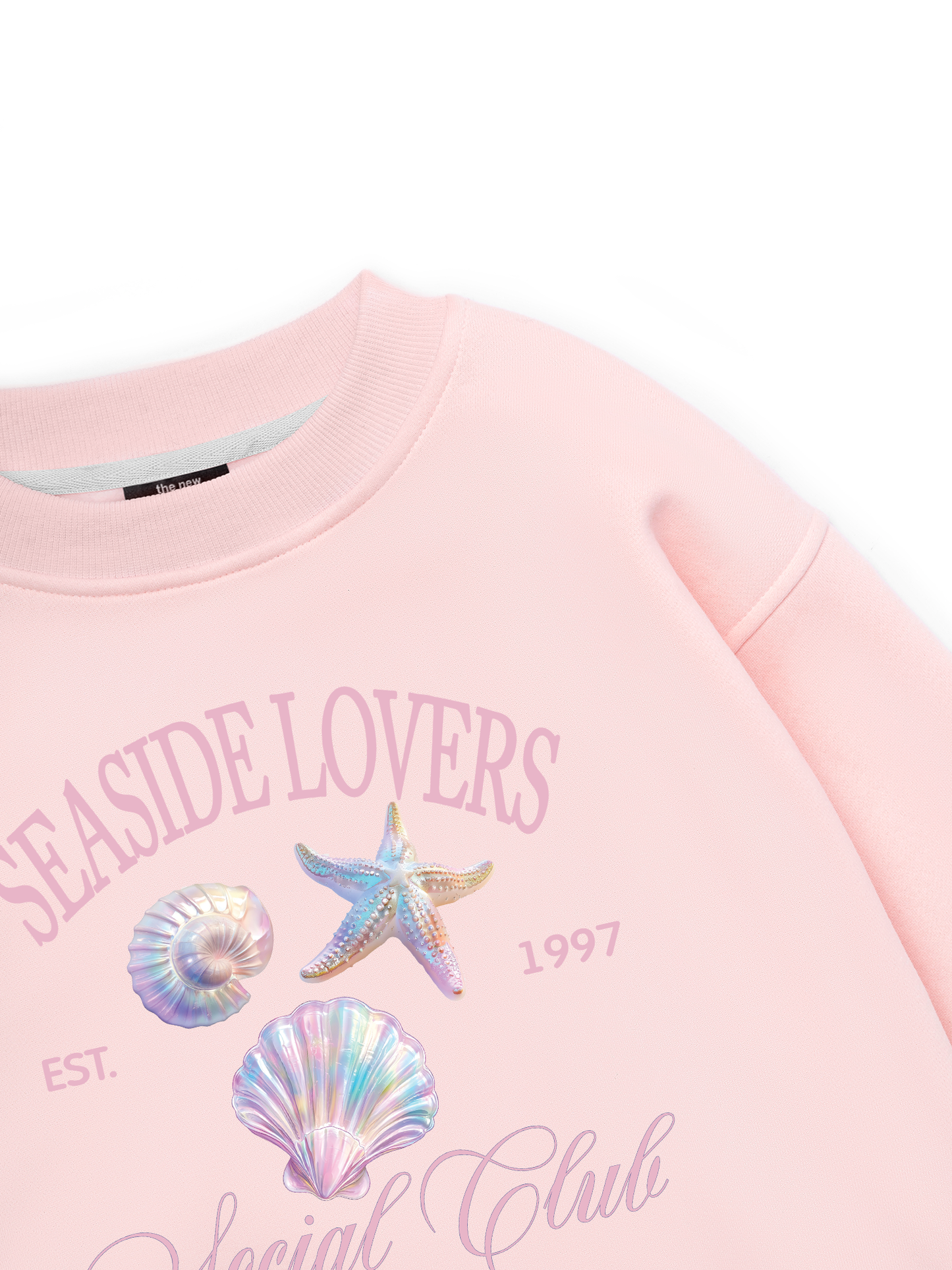 Ocean Hologram Seaside Lover Sweater